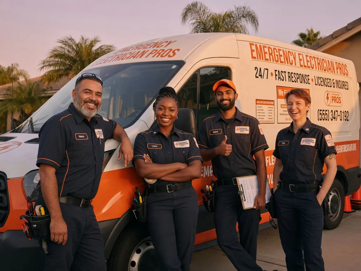 Emergency Electrician company in Adamsville, OH