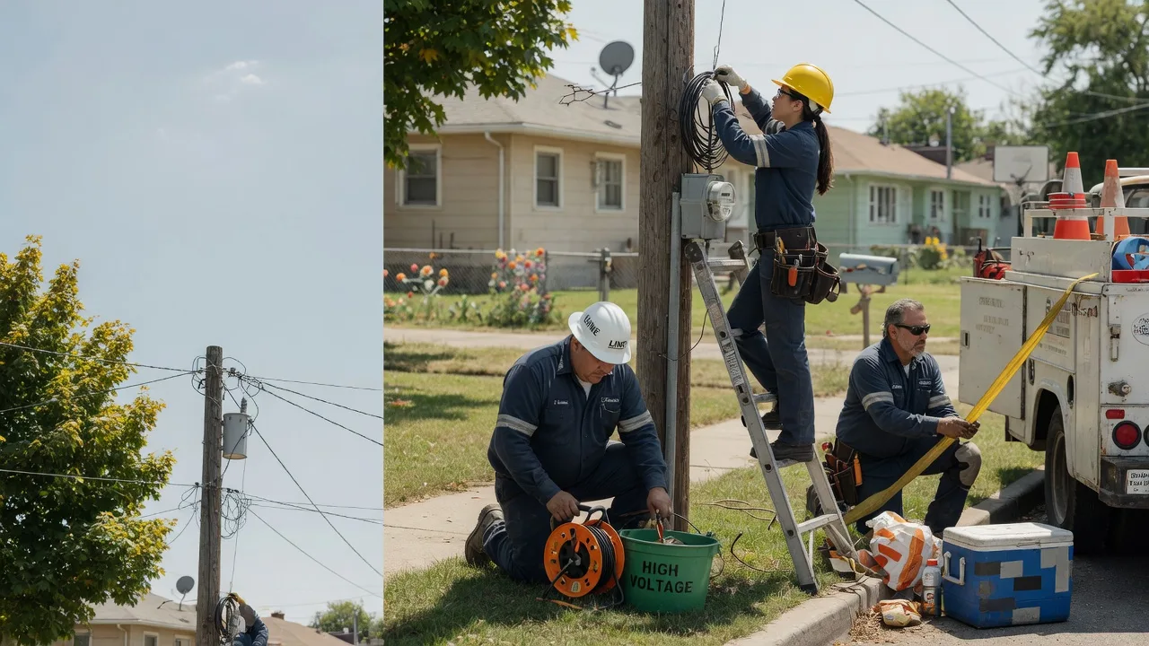 Emergency Electrician in Adamsville, OH near me